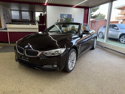 Gebraucht 2015 BMW 428 Luxury Line Cabrio | CHF 21’999 (Etwas zu teuer)