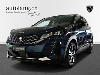 Blau Gebraucht 2022 Peugeot 3008 Allure SUV | CHF 24’900 (Fairer Preis)