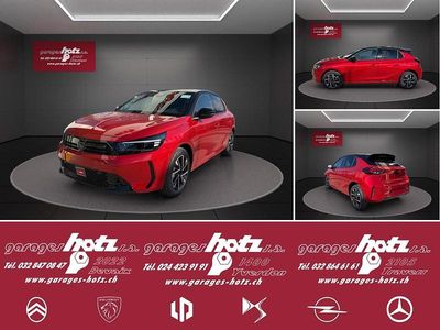 Neu Opel Corsa Edition 110 PS (80 kW) 2025 Rot Limousine