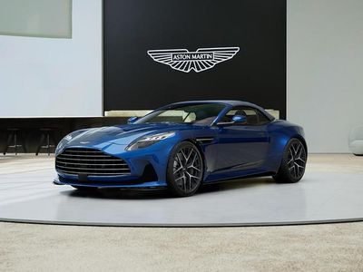 Gebraucht Aston Martin DB12 680 PS (500 kW) 2024 Blau Cabrio