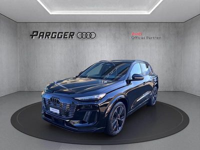 Schwarz Gebraucht 2025 Audi SQ6 e-tron Ambiente SUV | CHF 88’900 (Fairer Preis)