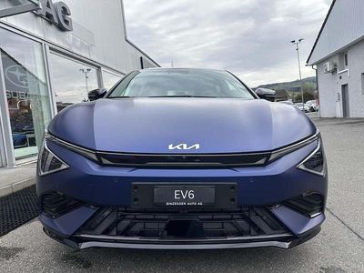 Gebraucht Kia EV6 GT-Line 239 kW (325 PS) 2025 Blau SUV