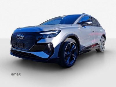 Florettsilber metallic Gebraucht 2022 Audi Q4 e-tron Ambiente SUV | CHF 33’900 (Superpreis)