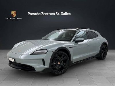 Gebraucht Porsche Taycan Cross Turismo 319 kW (435 PS) 2024 Grün Limousine
