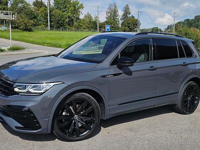 Gebraucht 2022 VW Tiguan R-line SUV | CHF 35’900 (Fairer Preis)
