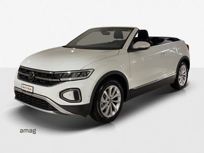 gebraucht VW T-Roc Cabriolet Style