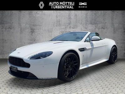Weiss Gebraucht 2015 Aston Martin V8 Vantage Coupé | CHF 89’900