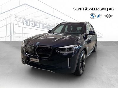 Schwarz Gebraucht 2021 BMW iX3 Impressive SUV | CHF 31’400 (Fairer Preis)