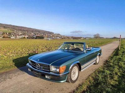 Gebraucht 1981 Mercedes SL500 Cabrio | CHF 29’700