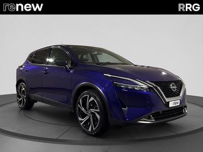 Schwarz Gebraucht 2023 Nissan Qashqai Tekna+ SUV | CHF 25’900 (Guter Preis)