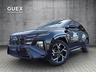 Schwarz Gebraucht 2025 Hyundai Tucson N Line SUV | CHF 42’940