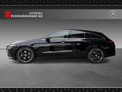 Schwarz Gebraucht 2021 Mercedes CLA250 Progressive Limousine | CHF 33’900 (Superpreis)