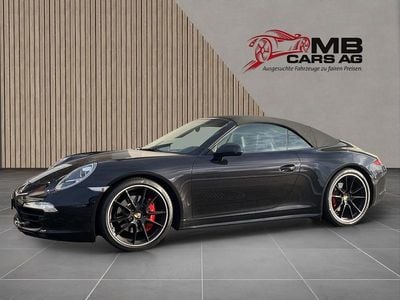 Schwarz Gebraucht 2014 Porsche 911 Carrera 4S Cabriolet Cabrio | CHF 82’990 (Guter Preis)