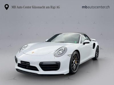 Gebraucht Porsche 911 Turbo S 580 PS (426 kW) 2017 Cabrio