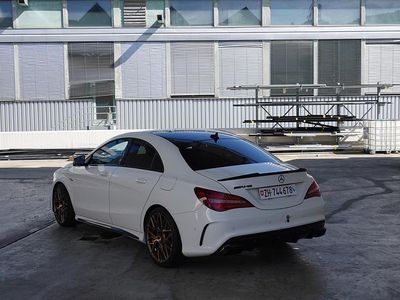 Gebraucht 2016 Mercedes CLA45 AMG AMG | CHF 32’000 (Guter Preis)