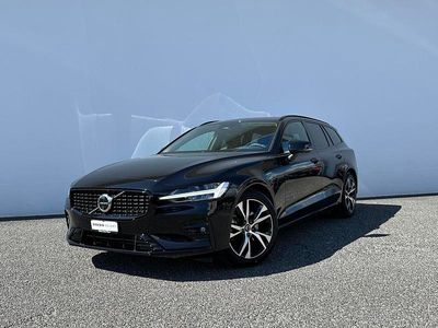 Schwarz Gebraucht 2024 Volvo V60 Ultra Kombi | CHF 41’800 (Teuer)