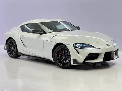 Weiss Gebraucht 2025 Toyota Supra Premium Coupé | CHF 70’850