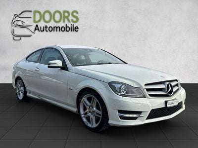 Gebraucht 2013 Mercedes C180 Coupé | CHF 10’500 (Fairer Preis)