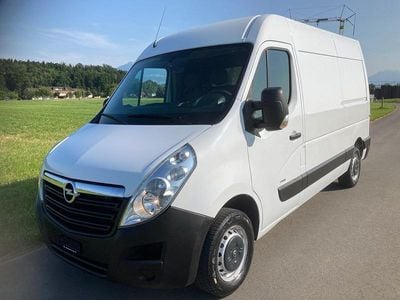 Gebraucht 2019 Opel Movano Limousine | CHF 19’990