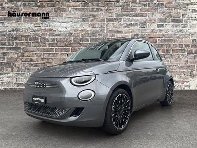 Gebraucht Fiat 500e La Prima 86 kW (118 PS) 2020 Grau Cabrio