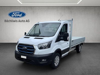 Weiss Gebraucht 2023 Ford E-Transit Trend Van | CHF 42’000 (Teuer)