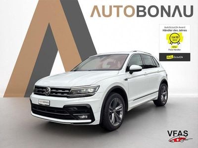 Gebraucht 2018 VW Tiguan Highline SUV | CHF 20’899 (Superpreis)