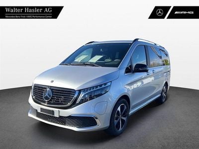 Neu Mercedes EQV300 150 kW (204 PS) 2025 Silber Van / Kleinbus