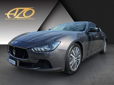 Gebraucht 2015 Maserati Ghibli Coupé | CHF 26’800 (Guter Preis)