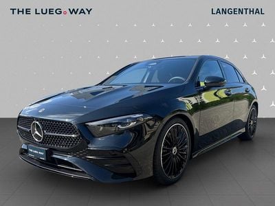 Schwarz Neu 2025 Mercedes A250 Limousine | CHF 61’700