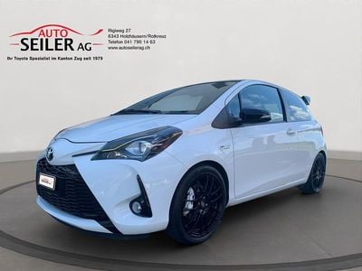 Weiss Gebraucht 2018 Toyota Yaris Edition Limousine | CHF 22’890 (Fairer Preis)