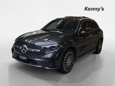 Grau Gebraucht 2022 Mercedes GLC220 AMG line SUV | CHF 60’800