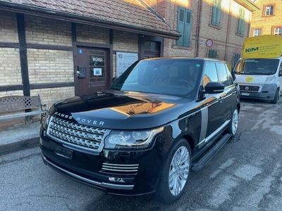 Gebraucht 2017 Land Rover Range Rover SVAutobiography SUV | CHF 44’900 (Etwas zu teuer)