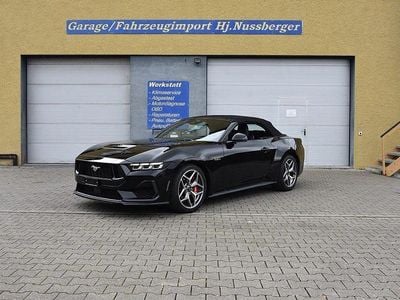 Gebraucht 2024 Ford Mustang GT Convertible Cabrio | CHF 63’500