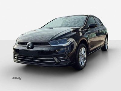 Neu VW Polo Style 95 PS (69 kW) 2026 Deepblack perleffekt Limousine