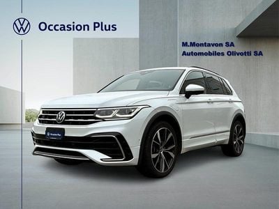 Gebraucht 2021 VW Tiguan R-line SUV | CHF 30’900 (Fairer Preis)
