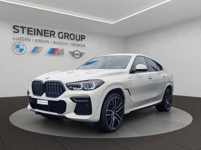 Weiss Gebraucht 2022 BMW X6 M Sport SUV | CHF 59’900