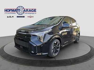 Schwarz Neu 2025 Kia Picanto GT-Line Kleinwagen | CHF 25’150 (Fairer Preis)