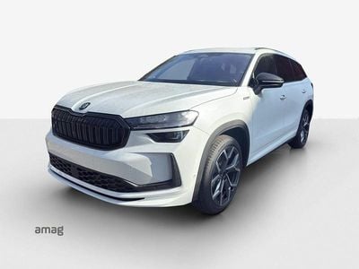 Neu Skoda Kodiaq SportLine 193 PS (141 kW) 2026 Moon weiss, metallic SUV