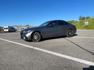 Gebraucht Mercedes C200 AMG line 184 PS (135 kW) 2019