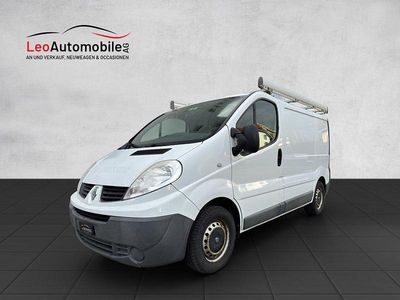 Gebraucht 2014 Renault Trafic Van / Kleinbus | CHF 4’500