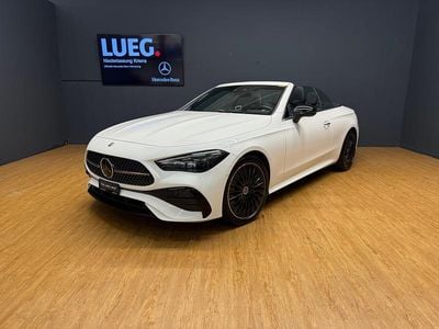 Silber Gebraucht 2024 Mercedes CLE300 AMG Cabrio | CHF 66’500 (Etwas zu teuer)