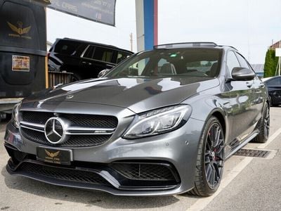 Mercedes C63S AMG