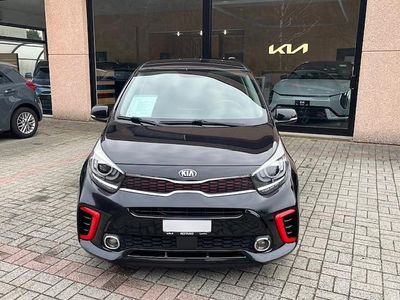 Gebraucht Kia Picanto GT-Line 84 PS (61 kW) 2017 Schwarz Kleinwagen