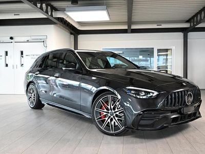 Grau Neu 2025 Mercedes C43 AMG Executive Kombi | CHF 99’990