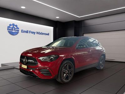 Rot Neu 2025 Mercedes GLA250 AMG line SUV | CHF 62’560