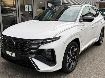 Gebraucht Hyundai Tucson N Line 160 PS (117 kW) 2024 Weiss SUV
