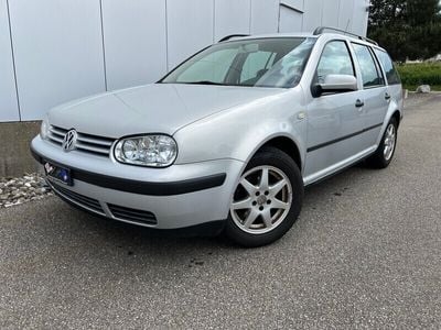 Gebraucht 1999 VW Golf IV Comfortline Kombi | CHF 750 (Superpreis)