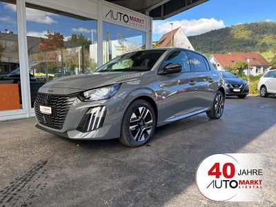 Neu 2025 Peugeot 208 Allure Premium Kleinwagen | CHF 24’900 (Fairer Preis)