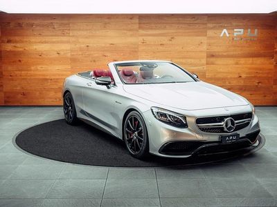 Gebraucht 2016 Mercedes S63 AMG AMG Cabrio | CHF 104’800 (Etwas zu teuer)