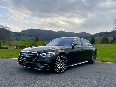 Gebraucht 2022 Mercedes S580 AMG line Limousine | CHF 82’900